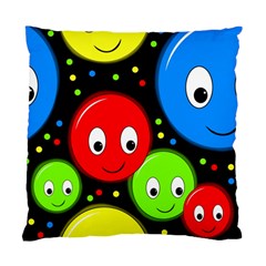 Smiley Faces Pattern Standard Cushion Case (one Side) by Valentinaart