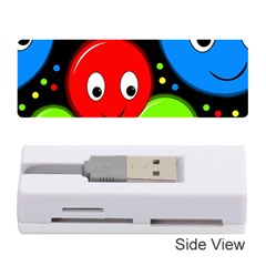 Smiley Faces Pattern Memory Card Reader (stick) 