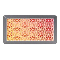 Orange Ombre Mosaic Pattern Memory Card Reader (mini) by TanyaDraws