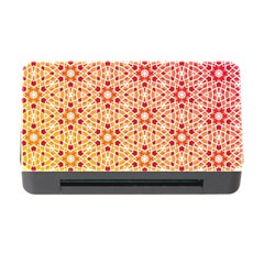 Orange Ombre Mosaic Pattern Memory Card Reader With Cf by TanyaDraws