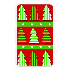 Christmas Trees Pattern Memory Card Reader by Valentinaart