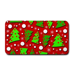 Twisted Christmas Trees Medium Bar Mats by Valentinaart