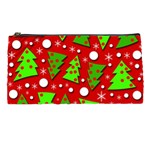 Twisted Christmas trees Pencil Cases Front