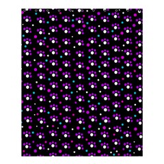 Purple Dots Pattern Shower Curtain 60  X 72  (medium)  by Valentinaart