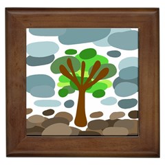 Tree Framed Tiles by Valentinaart