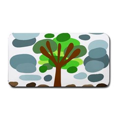 Tree Medium Bar Mats by Valentinaart