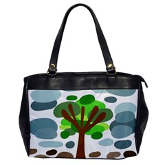 Tree Office Handbags by Valentinaart