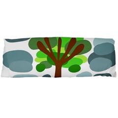 Tree Body Pillow Case Dakimakura (two Sides) by Valentinaart