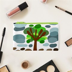 Tree Cosmetic Bag (xs) by Valentinaart