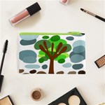 Tree Cosmetic Bag (XS) Back