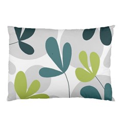 Elegant Floral Design Pillow Case by Valentinaart