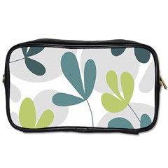 Elegant Floral Design Toiletries Bags by Valentinaart