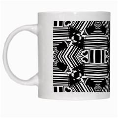 Cyber Celect White Mugs by MRTACPANS