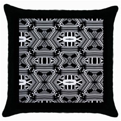 Cyber Celect Throw Pillow Case (black) by MRTACPANS