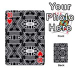 CYBER CELECT Playing Cards 54 Designs  Front - Heart10