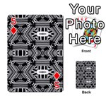 CYBER CELECT Playing Cards 54 Designs  Front - Diamond5