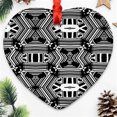 Cyber Celect Heart Ornament (2 Sides) by MRTACPANS