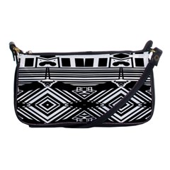 Si Ber Linx Shoulder Clutch Bags by MRTACPANS