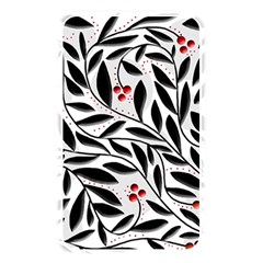 Red, Black And White Elegant Pattern Memory Card Reader by Valentinaart