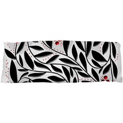 Red, Black And White Elegant Pattern Samsung Galaxy Nexus S I9020 Hardshell Case