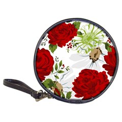 Red Roses Classic 20-cd Wallets by fleurs