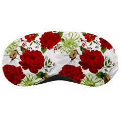 Red Roses Sleeping Masks by fleurs