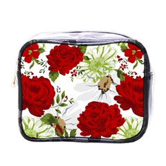 Red Roses Mini Toiletries Bags