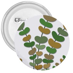 Green Decorative Plant 3  Buttons