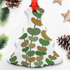 Green Decorative Plant Ornament (christmas Tree) by Valentinaart