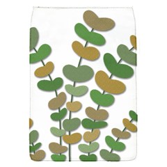 Green Decorative Plant Flap Covers (s)  by Valentinaart