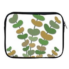 Green Decorative Plant Apple Ipad 2/3/4 Zipper Cases by Valentinaart