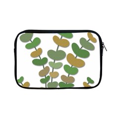 Green Decorative Plant Apple Ipad Mini Zipper Cases by Valentinaart