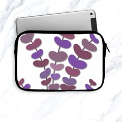 Purple Decorative Plant Apple Ipad Mini Zipper Cases by Valentinaart