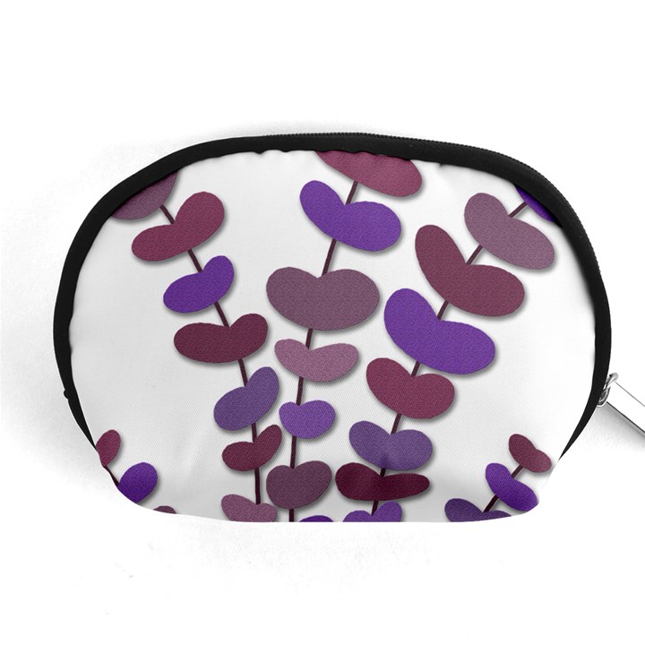 Purple decorative plant Accessory Pouches (Medium) 