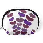 Purple decorative plant Accessory Pouches (Medium)  Back