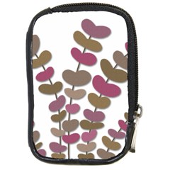 Magenta Decorative Plant Compact Camera Cases by Valentinaart