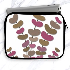 Magenta Decorative Plant Apple Ipad 2/3/4 Zipper Cases by Valentinaart