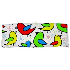 Colorful Cute Birds Pattern Samsung Galaxy Tab 7  P1000 Hardshell Case 