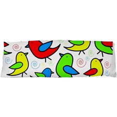 Colorful Cute Birds Pattern Samsung Galaxy S I9008 Hardshell Case