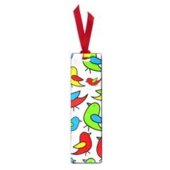 Colorful cute birds pattern Small Book Marks