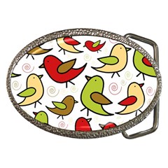 Decorative Birds Pattern Belt Buckles