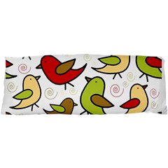 Decorative Birds Pattern Samsung Galaxy Sl I9003 Hardshell Case