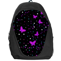 Pink Butterflies  Backpack Bag by Valentinaart