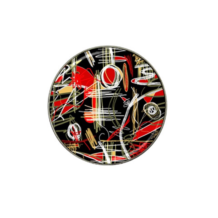 Artistic abstract pattern Hat Clip Ball Marker (10 pack)