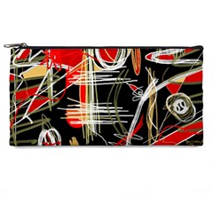 Artistic Abstract Pattern Pencil Cases