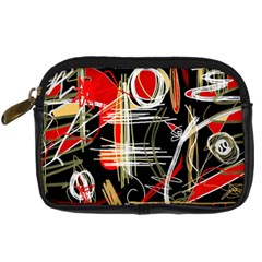 Artistic Abstract Pattern Digital Camera Cases