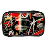 Artistic abstract pattern Toiletries Bags 2-Side Back