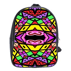 Monkey Best One Mirroir (5)hyh School Bags(large)  by MRTACPANS