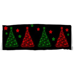 Decorative Christmas Trees Pattern Samsung Galaxy Tab 7  P1000 Hardshell Case 