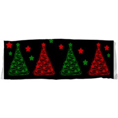 Decorative Christmas Trees Pattern Samsung Galaxy Nexus S I9020 Hardshell Case